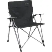 Outwell Goya, 125 kg, Campingstuhl, 4 Bein(e), 4,3 kg, Polyester, Schwarz