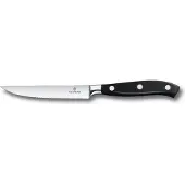 Victorinox Grand Maitre Steak Knife Set 7.7242.2W, 2-teiliges Messerset, POM, Wavy, 12 cm