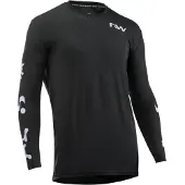 Northwave - Xtrail Jersey Long Sleeve - Radtrikot Gr M schwarz
