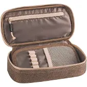 Brunnen Schlampermäppchen s'maepp XL braun 22.0 x 11.0 cm