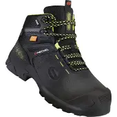 Uvex Heckel MACCROSSROAD 3.0 META Sicherheitsschuh S3 Stiefel, Männlich, Erwachsener, Sicherheitsstiefel, Schwarz, CI, HI, HRO, S3, SRC, Schnürverschluss