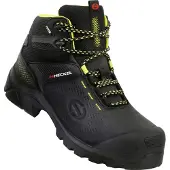 Uvex MACCROSSROAD 3.0 Heckel HIGH Sicherheitsschuh S3L Schnürstiefel, schwarz/gelb schwarz/gelb 40 - 6731340 - schwarz/gelb
