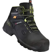 Heckel MACCROSSROAD 3.0 META Sicherheitsschuh S3 Stiefel, Männlich, Erwachsener, Sicherheitsstiefel, Schwarz, CI, HI, HRO, S3, SRC, Schnürverschluss
