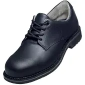 Uvex 1 business Sicherheitsschuh Halbschuh 8449 S3, schwarz schwarz 43