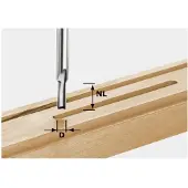 Festool Nutfräser HW S8 D8/30