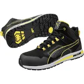 Puma Sicherheitsschuh Urban Protect Crosstwist mid SB blk, nach EN ISO 20345:2022 SB E PS WPA FO HRO SR Größe 46