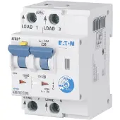 Eaton 187219 Brandschutzschalter, 2p, B, 20 A, 30 mA, Typ A AFDD-20/2/B/003-A