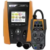Ht instruments Volle Ladung Installationstester-Set kalibriert (ISO)