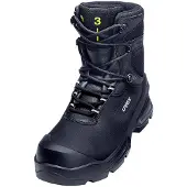 Uvex 3 Sicherheitsschuh Stiefel S3L, schwarz schwarz 50 - 6877250 - schwarz
