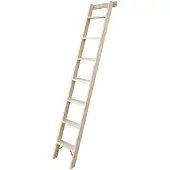 Iller-Leiter Iller Holz-Stufen-Anlegeleiter ERGO 6 Stufen