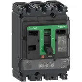Schneider Electric Electric C25B32D100 Kompaktleistungsschalter ComPacT NSX250B mit Micrologic 2.2 3P3D 36-100A,25kA/415V AC