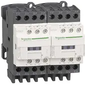 Schneider Electric LC2DT25F7 Wendeschützkombination, 4p, 25A/AC1, Spule 110V 50/60Hz