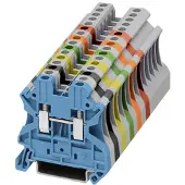 Siemens 8WH1000-0AF04 Reihenklemme, 2,5mm2 orange Schraubbefestigung 2 Anschlüsse orange 8WH10000AF04 - 50 Stück