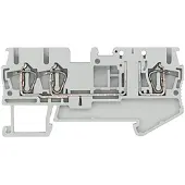 Siemens 8WH2003-6AF00 Trennklemme für Trennstecker mit Zugfederanschluss, 3 Anschlussstellen 8WH20036AF00 - 50 Stück