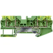 Siemens 8WH2004-0CG07 Schutzleiterklemme mit Zugfederanschluss, 4 Anschlussstellen 8WH20040CG07 - 50 Stück