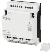 Eaton 197515 Ein-/Ausgangserweiterung für easyE4, 100 - 240 V AC, 100 - 240 V DC (cULus: 100-110 V DC), 8DI, 8DO-Relais, Push-In EASY-E4-AC-16RE1P