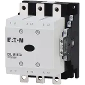 Eaton Power Quality Eaton 139537 Leistungsschütz, 380 V 400 V 90 kW, 2 S, 2 Ö, RAC 240: 190 - 240 V 50/60 Hz, Wechselstrombetätigung, Schraubanschluss DILM185A/22(RAC240)