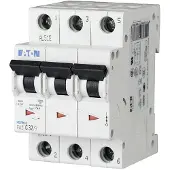 Eaton Power Quality Eaton 278850 Leitungsschutzschalter, 32 A, 3p, Charakteristik: B FAZ-B32/3