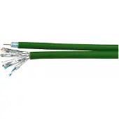 Kathrein LCH 120/100m Hybridkabel Koax/LAN Cat7, 100 Meter