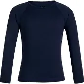 Icebreaker K 200 Oasis Long Sleeve Crewe midnight navy (IB401) 5