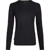 Icebreaker W Mer 125 Cool-lite Sphere III Long Sleeve Tee black (IB001) S