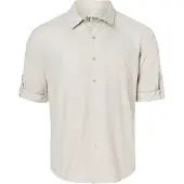 Marmot Airexchange UPF 40 Long Sleeve Shirt birch bark (24379) M