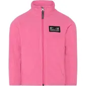 Didriksons Muskot Winddichte Windfleecejacke, Sweet Pink, 130