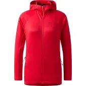 Haglöfs Korp Mid Hood Women bright red (5RA) XS