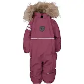 Lindberg Colden Babyoverall, Dry Rose, 92