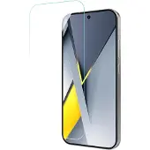 Just in Case Gehärtetes Glas Clear Displayschutzfolie POCO F8 Pro