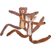 Beeztees Plüschtier mit Seil - Rentier