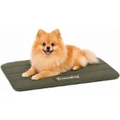 Flamingo hundebett - katzenbett orthopädisch Dreambay olivgrün - rutschfestes P