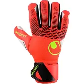 Uhlsport Fangmaschine Supersoft Hn - fluo rot/weiß/fluo gelb, Größe:6.5