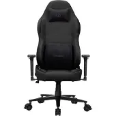 Ultradesk Gamingstuhl OVERLORD, 150 kg, Oxford-Stoff, schwarz