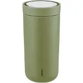 Stelton Thermobecher To Go Click Soft Fern Green 400 ml