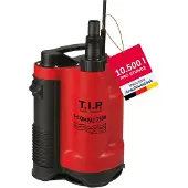 T.I.P. I-Compac 7500 Drainage-Tauchpumpe von T.I.P. für enge Schächte ab 22x22 cm, 5m Förderhöhe, integrierter Schwimmerschalter