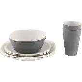 Outwell Gala, 2 Person(en), Grau, Sand, 24 cm, 19,5 cm, 856 g, 8 Stück(e)