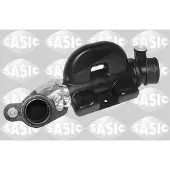 SASIC 3330064 Turbo Ladeluftschlauch passend für PEUGEOT 206 Schrägheck (2A/C) 206 CC (2D) 308 SW I (4E, 4H) für CITROËN BERLINGO (B9)