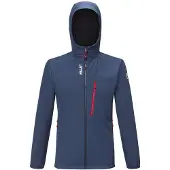 Millet Herren-Softshell-Jacke, winddicht und atmungsaktiv, bequem, Stretch, SENECA SHIELD HOODIE