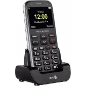 Doro Primo 368, Balken, Single SIM, 5,84 cm (2.3"), 3 MP, 1000 mAh, Schwarz, Graphit