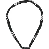 Axa Kettenschloss Rigid RCC 120/3,5 Code Schwarz