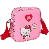 Safta Hello Kitty 16x18x4 Cm Umhängetasche Rosa Kinder Rosa One Size