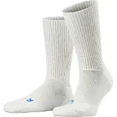 Falke Socken "Walkie Ergo", Damen, Gr. 46-48, weiß (woolweiß (2060)), Obermaterial: 63% Schurwolle WV. 35% Polyamid PA. 2% Elasthan EL., Socken Socken