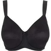 Triumph Minimizer-BH , Damen, Gr. 95, Cup D, schwarz, 71% Polyamid, 29% Elasthan, BHs Minimizer-BH