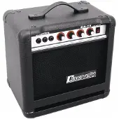Dimavery BA-15 Bass-Verstärker 15W sw