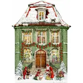 Sonstige Verlage A3-Wandkalender - Zauberhaftes Weihnachtshaus