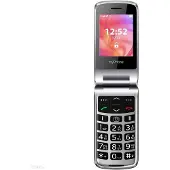 Myphone Rumba 2 – Klapphandy Mit Tastatur Für Senioren