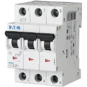 Eaton Power Quality Eaton 278920 Leitungsschutzschalter, 1,6 A, 3p, Charakteristik: Z FAZ-Z1,6/3