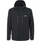 Dlx Oswalt Jacke Schwarz S Herren Schwarz S