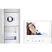 Bticino Legrand 365811 Flex”ONE Video-Set mit Türstation SFERA inkl. N&D-Kamera + CLASSE300 X13E